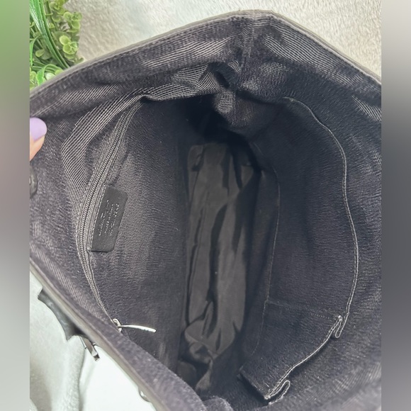 ❌SOLD🖤FIXER SPECIAL! Ferragamo Gancini Shoulder Bag-NEEDS STRAP REPAIR - Picture 12 of 14